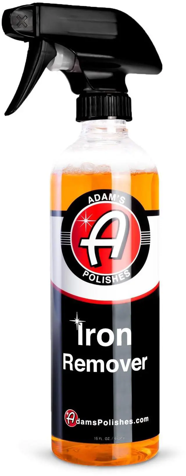 Main image of Iron Remover (16oz) - Iron Out Fallout & Stop Rust Remover Spray for Car Detailing Removes Iron Particles in Auto Paint, Wheels, Motorcycle, RV & Boat - Use Before Clay Bar, Wax or Car Wash