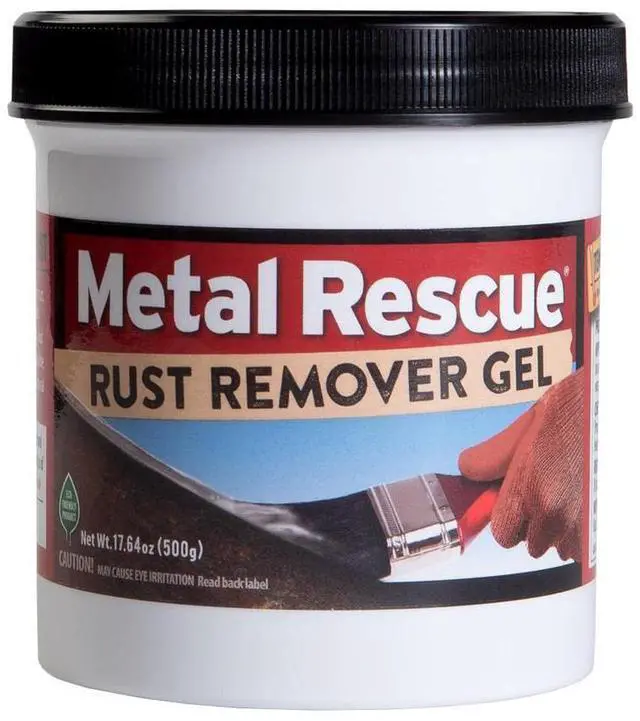 Main image of Rust Remover, Metal Rescue, 17.64 oz Jar, Each