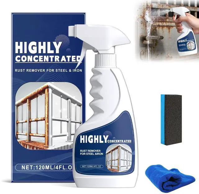 Main image of Remover Spray for Metal, Powerful Remover Heavy Duty Metal Cleaner, Multipurpose Stain Remover for Metal,for Automotive Parts, Tools, Stainless Steel, Fast Acting