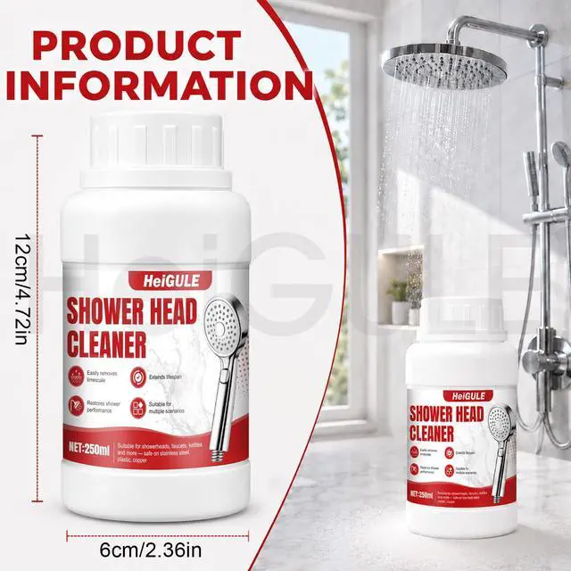 Alt view image 7 of 7 - Limescale Remover, Bathroom Descaler, Effective Limescale Deposit Removal