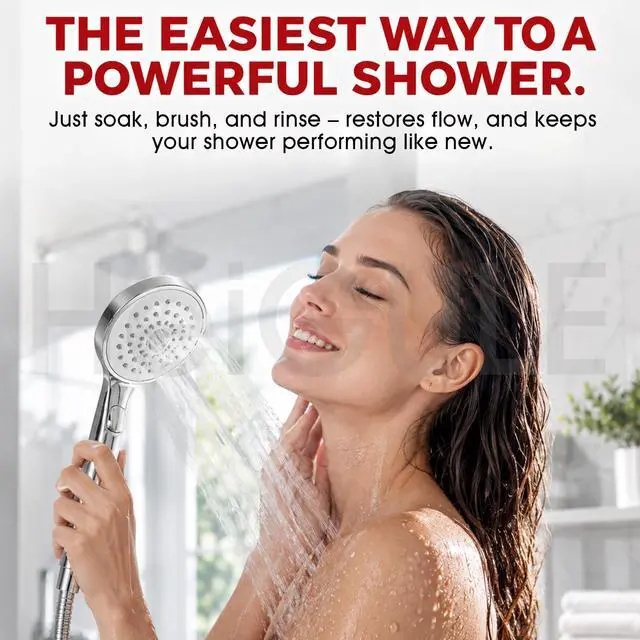 Alt view image 5 of 7 - Limescale Remover, Bathroom Descaler, Effective Limescale Deposit Removal