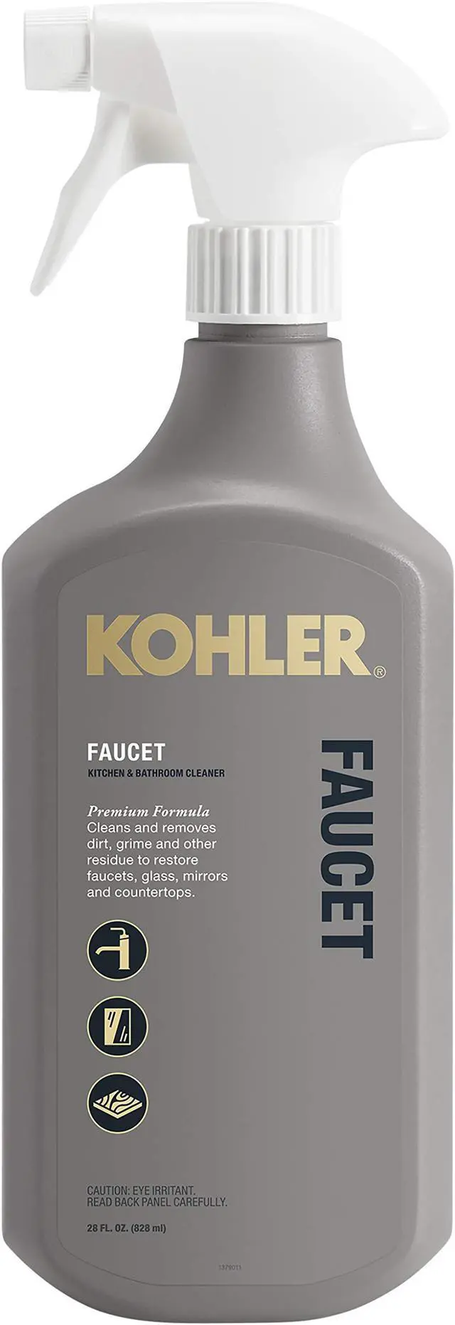 Main image of K-EC23723-NA Faucet Cleaner, Kitchen and Bathroom Cleaner, Streak Free Shine, Ammonia and Alcohol Free, 28 FL Oz