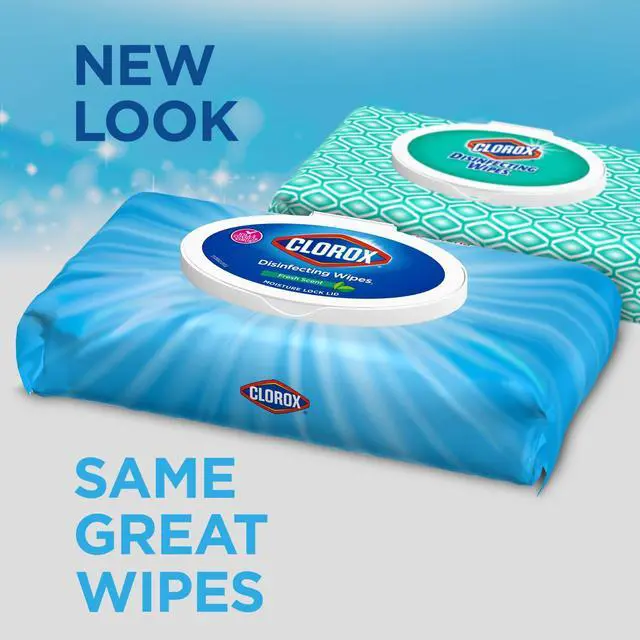 Alt view image 2 of 7 - Disinfecting Wipes, Bleach Free Cleaning Wipes, Fresh Scent, 75 Count (Package May Vary)