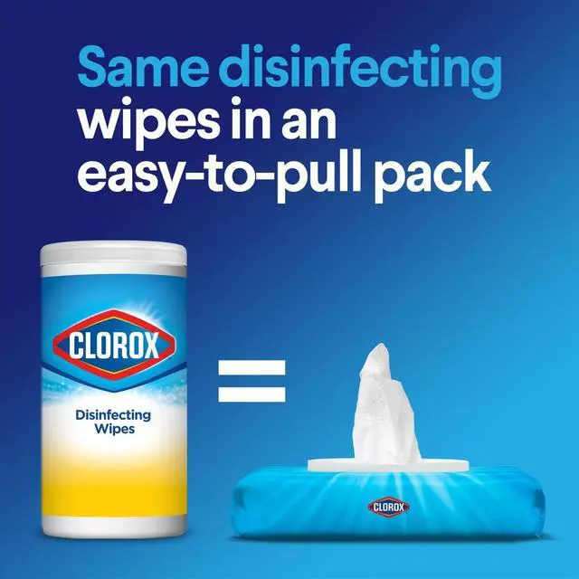 Alt view image 6 of 7 - Disinfecting Wipes, Bleach Free Cleaning Wipes, Fresh Scent, 75 Count (Package May Vary)