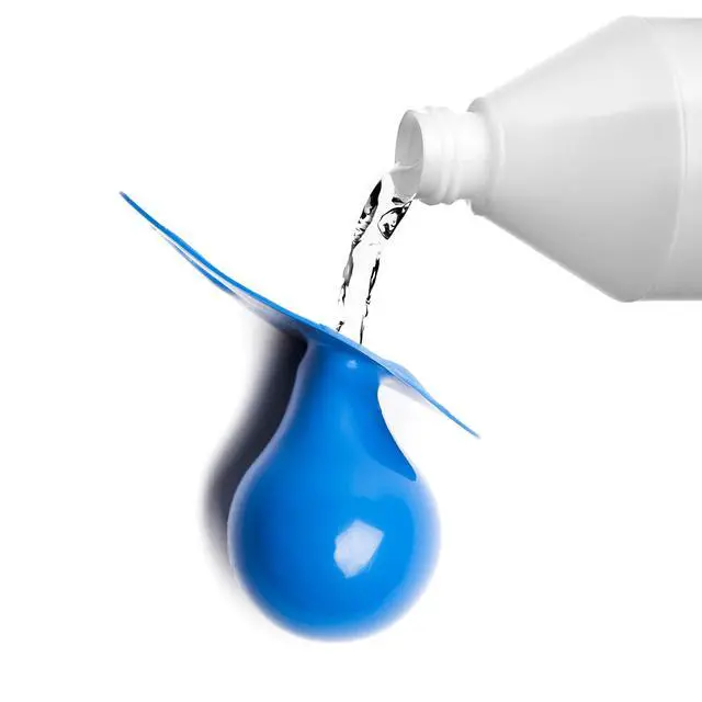 Alt view image 3 of 4 - Homehardware Limey Tap Descaling Gadget for Lime Scale Removal, Blue
