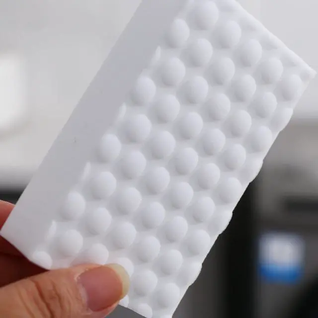 Alt view image 2 of 7 - Magic Sponges Eraser,20PCS Melamine Sponge Bulk,2X Density,Extra Long-Lasting Eraser Cleaner for Bathtub, Floor, Baseboard, Bathroom, Wall,Kitchen,Furniture (20PCS (2X Density)