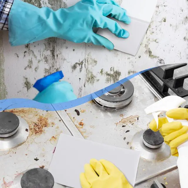 Alt view image 3 of 7 - 100 Pack Eraser Sheets Sponge Disposable Thin Cleaning Melamine Sheets Foam Sponge Pads Home Eraser Wipes for Kitchen Shoe Furniture Bathroom Shower Cleaner