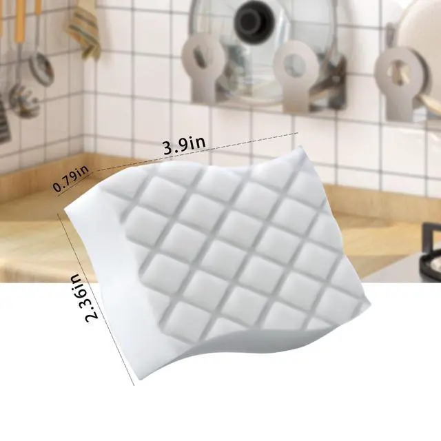 Alt view image 2 of 6 - Magic Sponge Erasers, Melamine Cleaning Sponges, 30 Pack