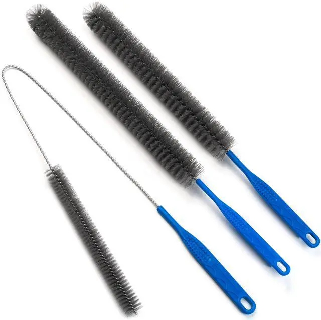 Main image of Refrigerator Coil Cleaning BrushSewer Set Brush Clog Remover,for Toilet, Kitchen Sink, Sewer, Bathroom Bathtub Hair Clogging Cleaning ToolLong Drain Brush