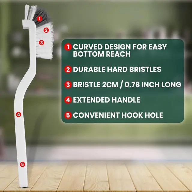Alt view image 3 of 7 - 14 Pcs Crevice Cleaning Brush Set Hard Bristle Cleaning Tools for Grout, Tile Floors, Gaps & Narrow Spaces Multi-Purpose Grout Scrub Brush for Cleaning Bathroom, Shower, Window Tracks, Kitchen