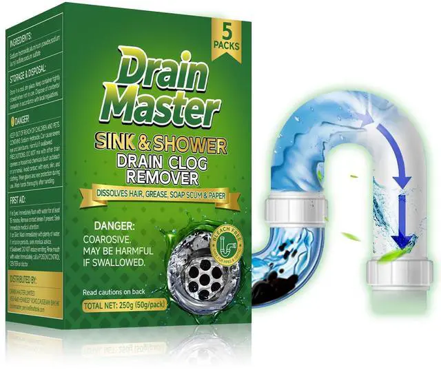 Main image of Cleaner Hair Clog Remover, Drain Opener Deodorizer for Sink & Shower