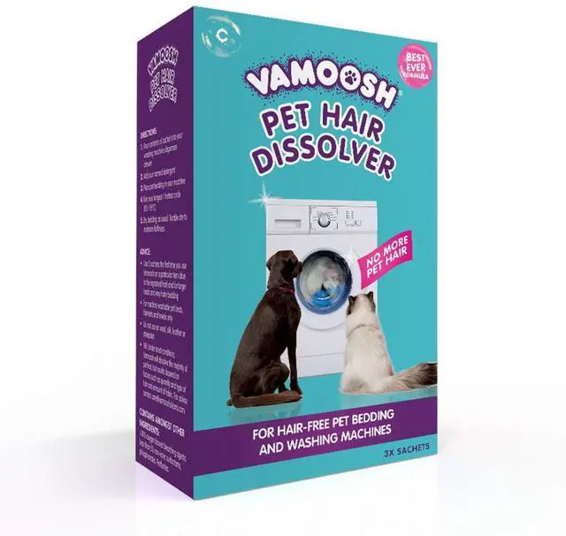 Main image of Pet Hair Dissolver 3 x 100g (1 box) Dissolves Pet Hair in Laundry