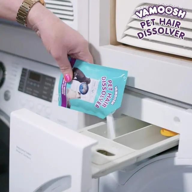 Alt view image 6 of 6 - Pet Hair Dissolver 3 x 100g (1 box) Dissolves Pet Hair in Laundry