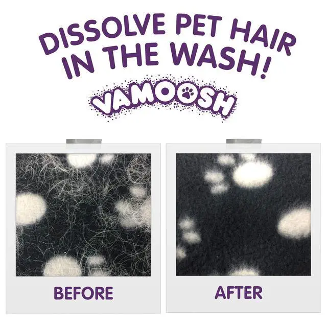 Alt view image 5 of 6 - Pet Hair Dissolver 3 x 100g (1 box) Dissolves Pet Hair in Laundry