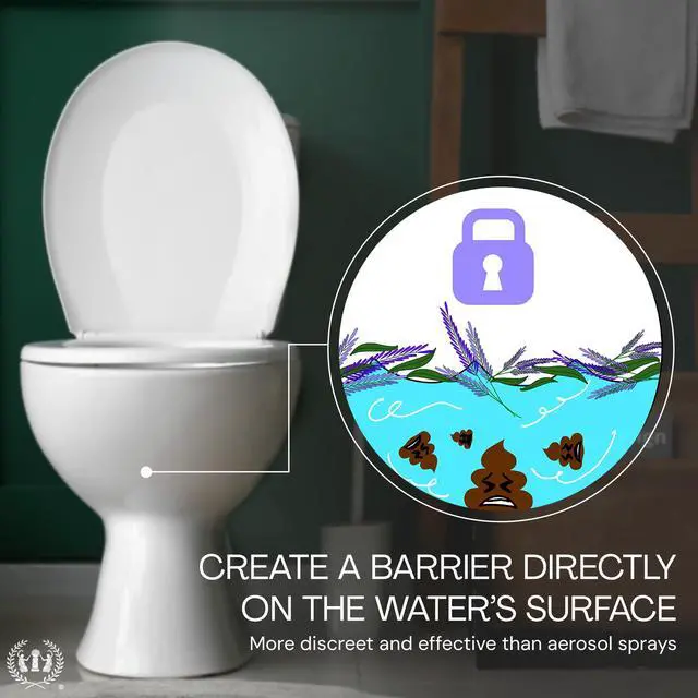 Alt view image 3 of 7 - Flush Ritual - Aromatic & Refreshing Toilet Spray, Use Before You Go, 2 oz, Infused with Natural Essential Oils - Aloe + Eucalyptus + Lavender