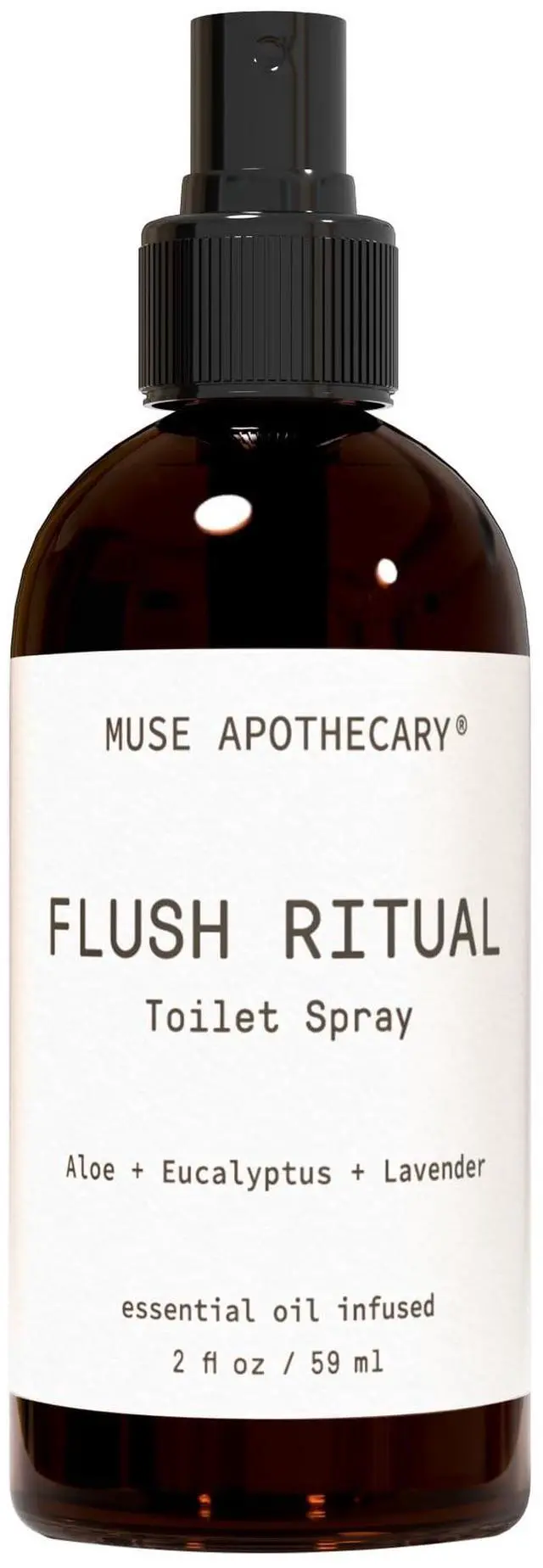 Main image of Flush Ritual - Aromatic & Refreshing Toilet Spray, Use Before You Go, 2 oz, Infused with Natural Essential Oils - Aloe + Eucalyptus + Lavender