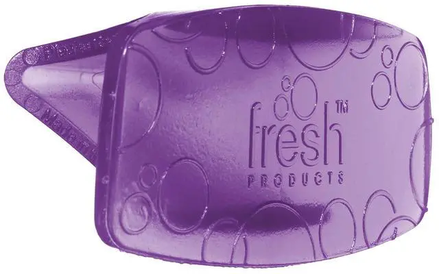 Main image of Eco Bowl Clip 2.0 Toilet Bowl Air Freshener, Fabulous Lavender Scent, 4 Clips