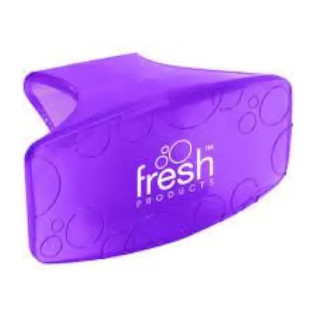 Alt view image 4 of 7 - Eco Bowl Clip 2.0 Toilet Bowl Air Freshener, Fabulous Lavender Scent, 4 Clips