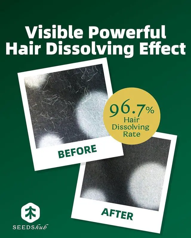 Alt view image 6 of 7 - Washing Machine Cleaner for Pet Hair, 2 Sachets