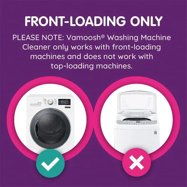Alt view image 7 of 7 - Washing Machine Cleaner 6-in-1 | Safe for All Machines (Front & Top Load) | Cotton Fresh Scent | Dissolves Pet Hair | Leaves No Residue | Eliminates Odor | Removes Limescale | 2x150g