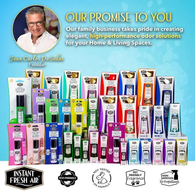 Alt view image 7 of 7 - Priventi Toilet Spray & Bathroom Spray Odor Eliminator - Up to 120 Uses - Travel Size Odor Elimination for #2 - For Home, Office, Schools, Travel - Dolce Bliss Fragrance - 2.4 oz