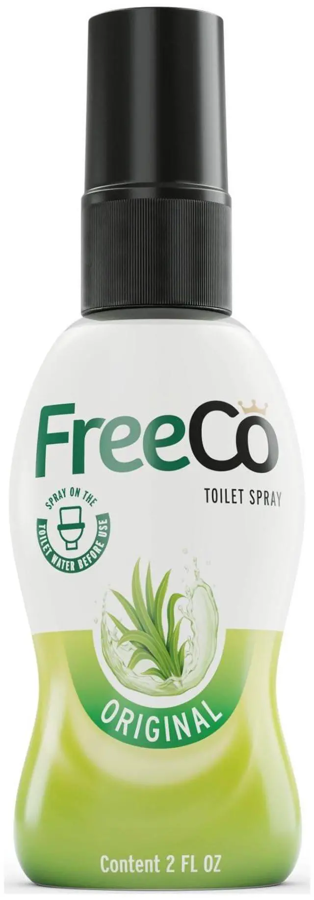 Main image of Before-you-go Toilet Spray | Stops odor Before it Begins with Essential Oils | Ideal for Home, Office, Public Spaces & Travel | 2 fl oz (1 Bottle), Original Citrus Scent