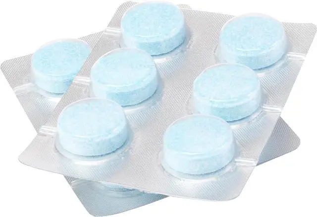 Main image of Plink Sink Drain Cleaner and Deodorizer, Air Fresheners for Garbage Disposal, Lemon Scented, Home Accessory Cleaning Products for Kitchen and Clogged Drain, 6 Count (Pack of 2), 12 Tablets
