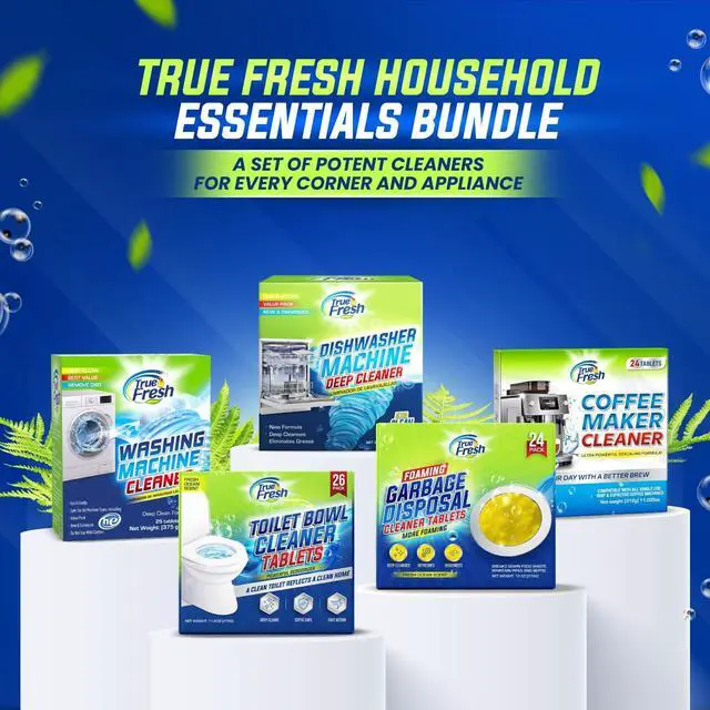 Alt view image 6 of 6 - Garbage Disposal Cleaner Tablets, Fresh Ocean, 15g, 24 Pack