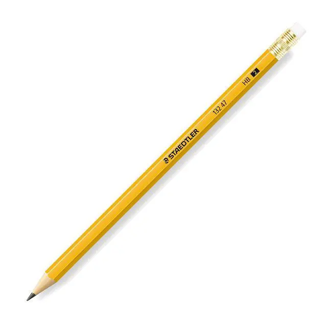 Alt view image 3 of 6 - Yellow School Pencils (144-Pack), Pre-Sharpened #2 HB with Erasers, Ready-to-Use School Supplies for Students and Teachers