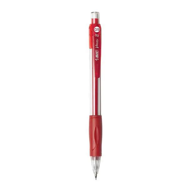 Alt view image 2 of 6 - Velocity Strong Lead Mechanical Pencils, With Colorful Barrel, Thick Point (0.9mm), 5-Count Pack Mechanical Pencils With Erasers