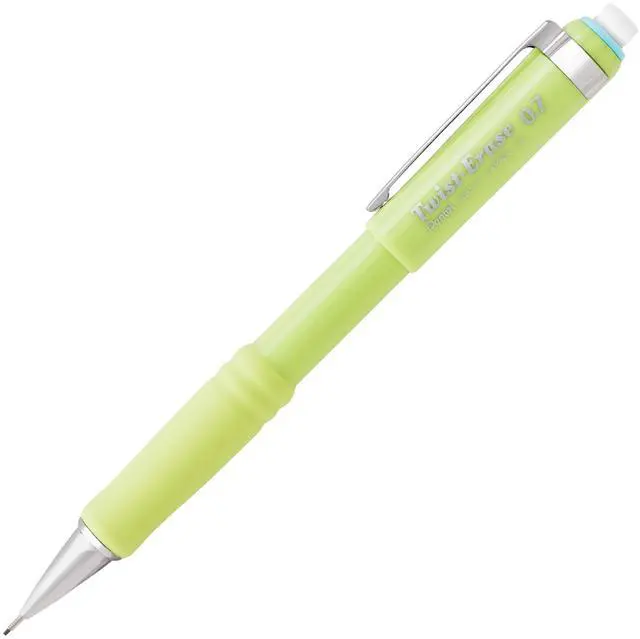Alt view image 2 of 5 - Twist-Erase III Mechanical Pencil, (0.7mm), Medium Line, Assorted Fashion Color Barrels, Pack of 4 (QE517FBP4M)