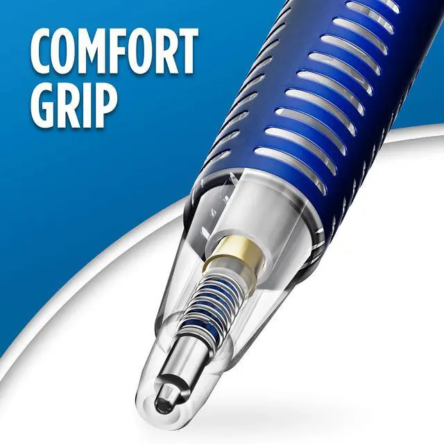 Alt view image 5 of 7 - Clearpoint Mechanical Pencils, 0.5mm Break-Resistant HB #2 Lead, Eraser Refills, 2 Count