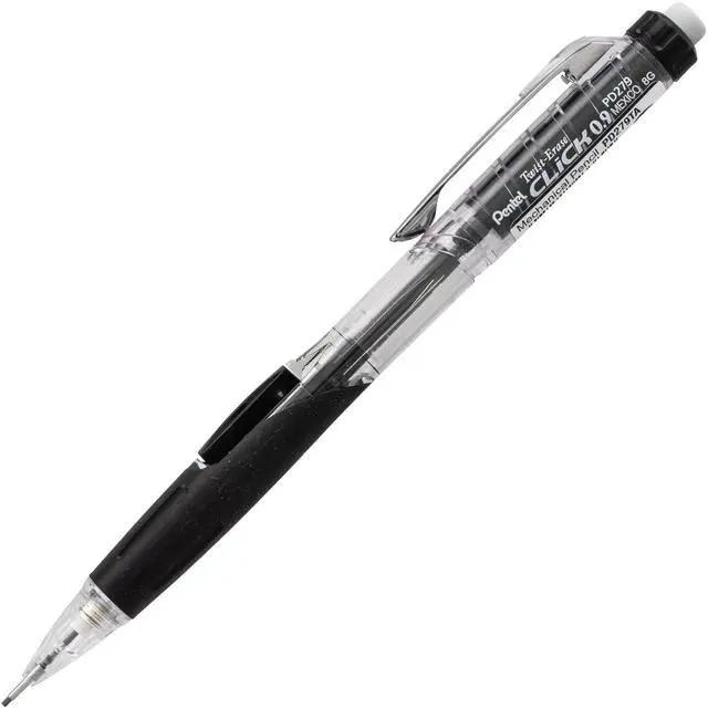 Alt view image 2 of 6 - Twist-Erase Click Mechanical Pencil, (0.9mm), Pack of 6 Pencils with 2 Pack of Lead Refills (PD279TLBP6M)