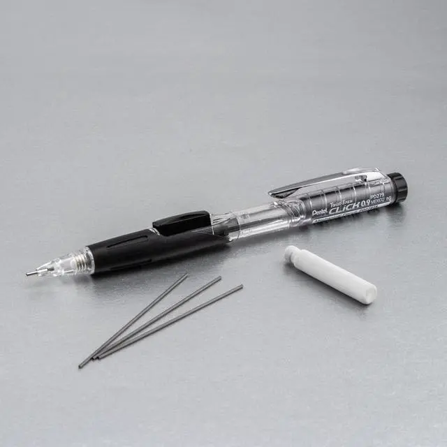 Alt view image 4 of 6 - Twist-Erase Click Mechanical Pencil, (0.9mm), Pack of 6 Pencils with 2 Pack of Lead Refills (PD279TLBP6M)