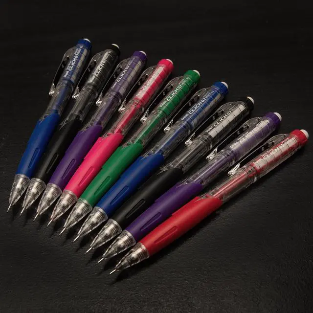 Alt view image 5 of 6 - Twist-Erase Click Mechanical Pencil, (0.9mm), Pack of 6 Pencils with 2 Pack of Lead Refills (PD279TLBP6M)