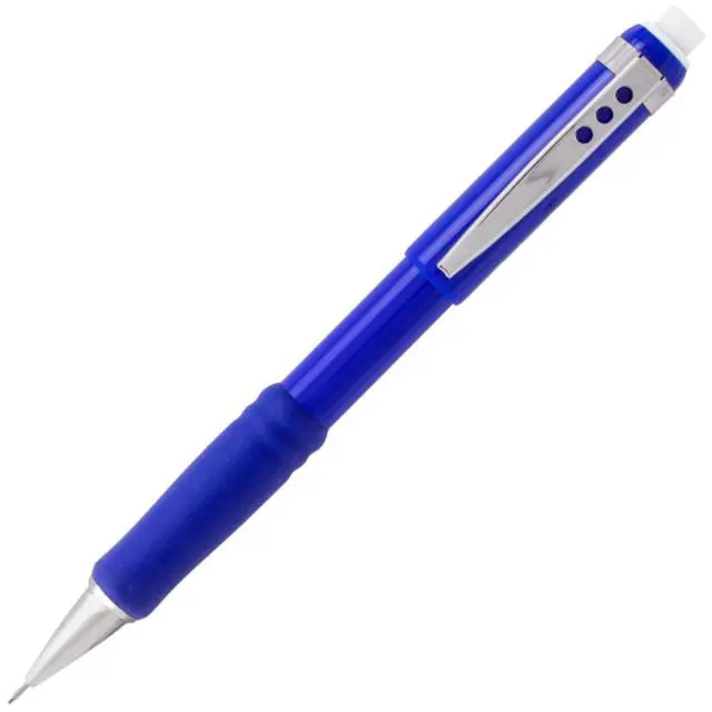 Alt view image 2 of 7 - Twist Erase III Premium Mechanical Pencil 0.5mm 4 pack Assorted Barrels (1 each Black, Blue, Green, Violet)