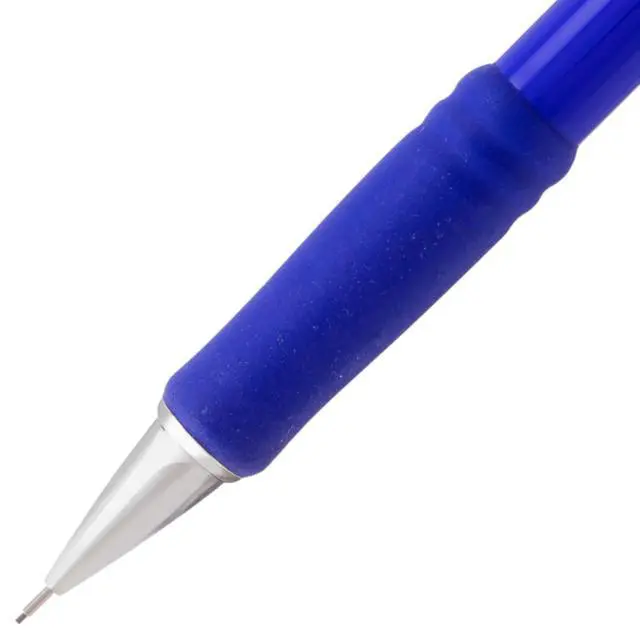 Alt view image 3 of 7 - Twist Erase III Premium Mechanical Pencil 0.5mm 4 pack Assorted Barrels (1 each Black, Blue, Green, Violet)