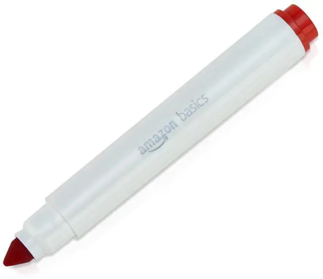 Alt view image 2 of 5 - Colored Washable Markers for Coloring and Drawing, Broad Line, Multicolored, 10-Pack