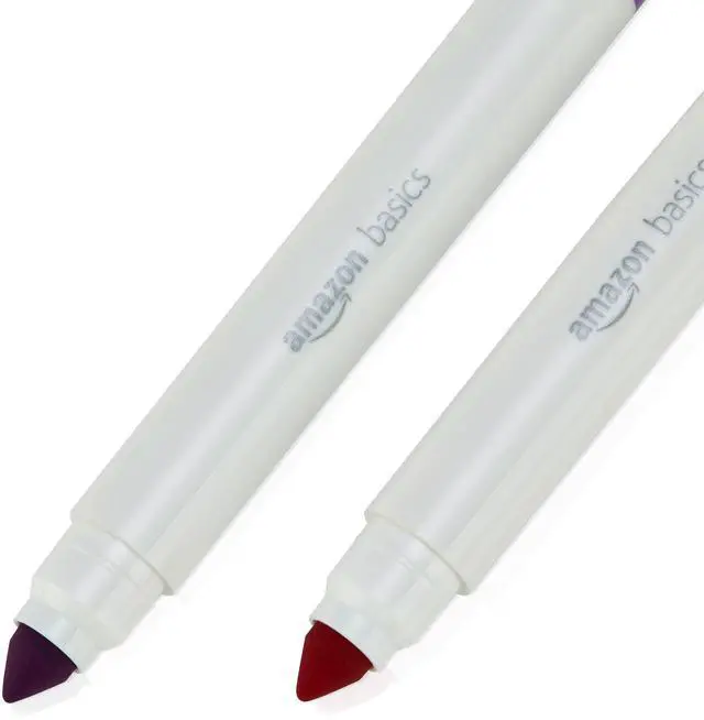 Alt view image 4 of 5 - Colored Washable Markers for Coloring and Drawing, Broad Line, Multicolored, 10-Pack