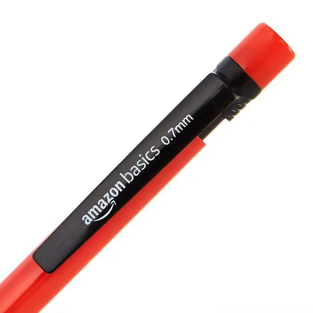 Alt view image 4 of 5 - Mechanical Pencils 0.7mm for Writing, Drawing, School and Office Supplies, Multicolor, 24-Pack