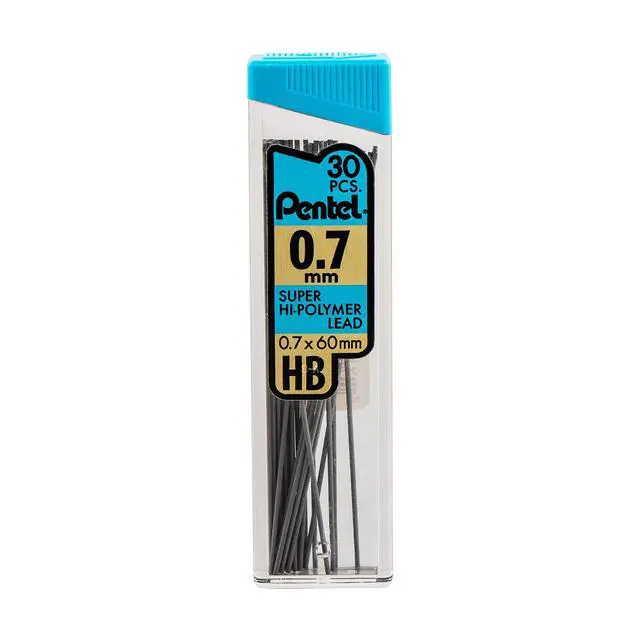 Alt view image 6 of 6 - Twist-Erase Click Mechanical Pencil (0.7mm), Pack of 6 Pencils with 2 Pack of Lead Refills (PD277TLBPS6M)