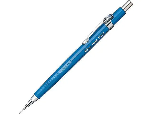 Alt view image 4 of 7 - Sharp Automatic Pencil, (0.7mm), Blue Barrels, Pack of 2 (P207BP2-K6)
