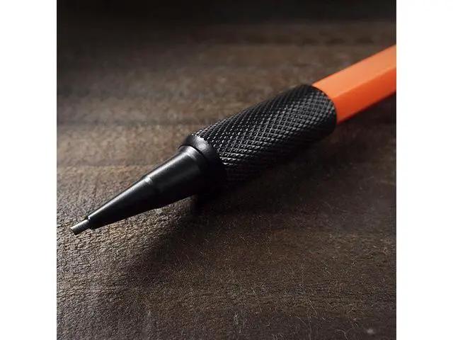 Alt view image 2 of 3 - Weatherproof Mechanical Pencil, Orange Barrel, 1.3mm Black Lead (No. OR13)