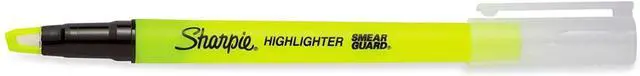 Alt view image 2 of 7 - Clear View Highlighter Stick, Yellow, 3/Pack (1950745)