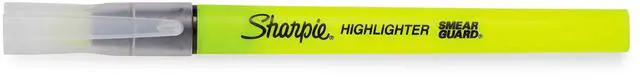 Alt view image 3 of 7 - Clear View Highlighter Stick, Yellow, 3/Pack (1950745)
