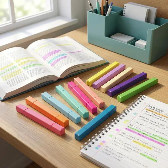Alt view image 7 of 7 - 12Pcs Dual Tip Highlighters, Pastel highlighters Quick Dry, Aesthetic Cute Markers, for Journaling Accessories School Supplies and Nurse Office (Macaron)