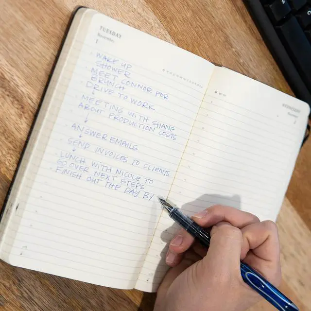 Alt view image 4 of 6 - Fountain Pen, Free-Flowing Liquid Black Ink, 0.6mm, 2-Pack