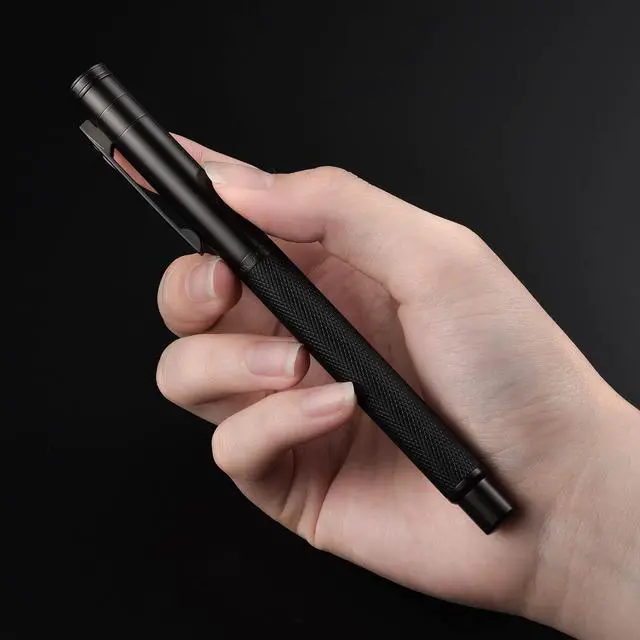 Alt view image 3 of 7 - Black Forest Fountain Pen Fine Nib, Ink Cartridge Not Included, Classic Design with Converter and Metal Pen Case Set