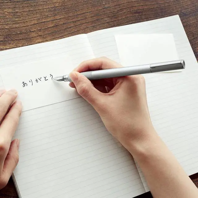 Alt view image 4 of 5 - Aluminum Fountain Pen