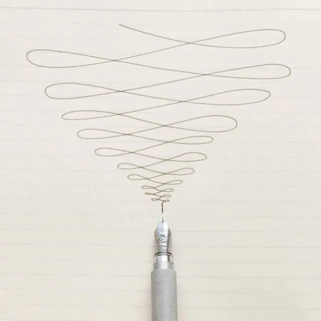 Alt view image 3 of 5 - Aluminum Fountain Pen